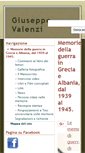Mobile Screenshot of giuseppevalenzi.it